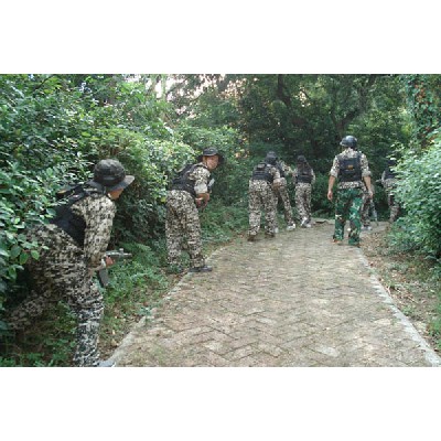 30、叢林GS野戰