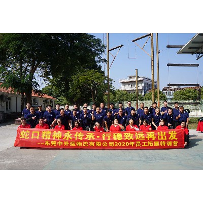 中外運(yùn)物流（2020年）